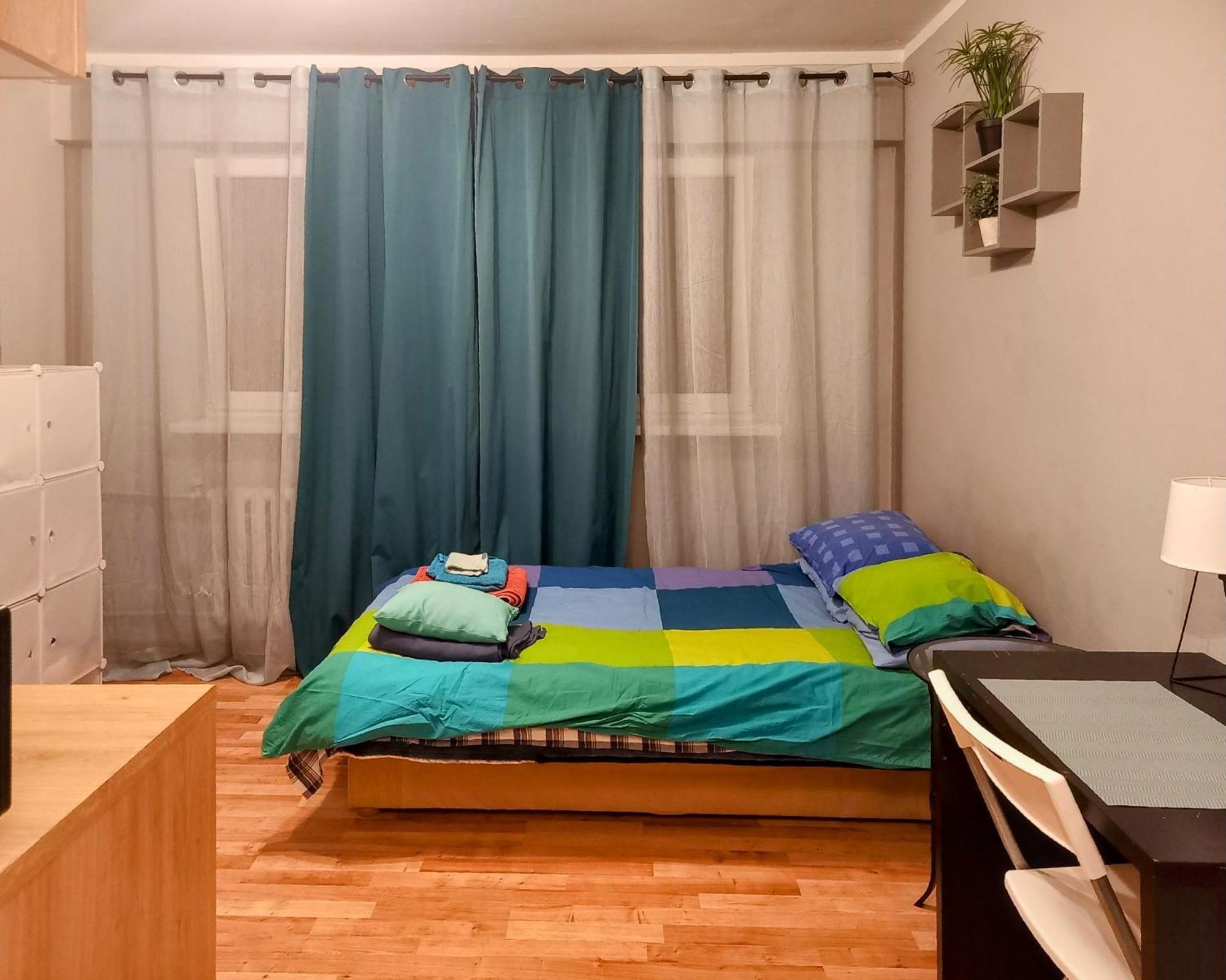 Kawalerka Stare Bielany Appartement Warschau Buitenkant foto
